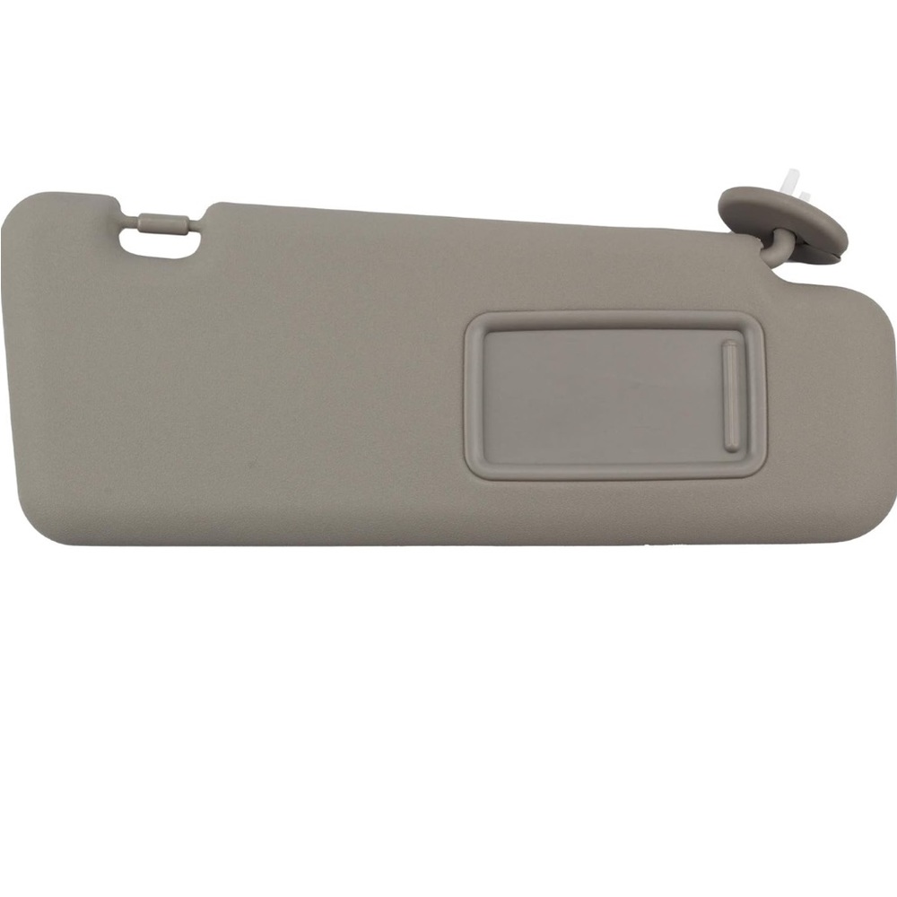 Dasbecan Front Right passenager Side Sun Visor with Light Compatible